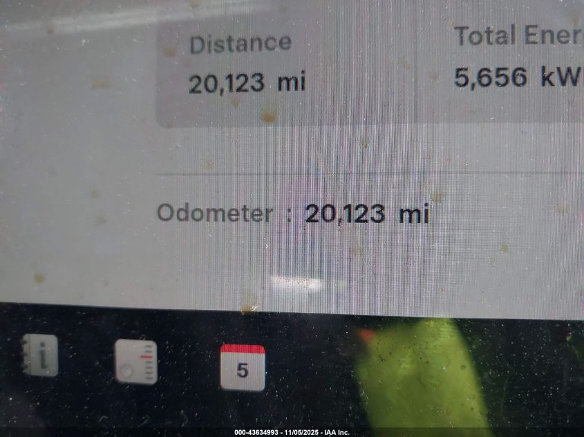 2024 Tesla Model Y Long Range Dual Motor All-Wheel Drive VIN: 7SAYGAEE0RF149440 Lot: 43634993