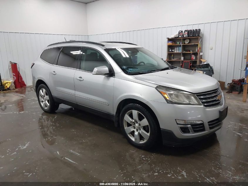 CHEVROLET TRAVERSE LTZ