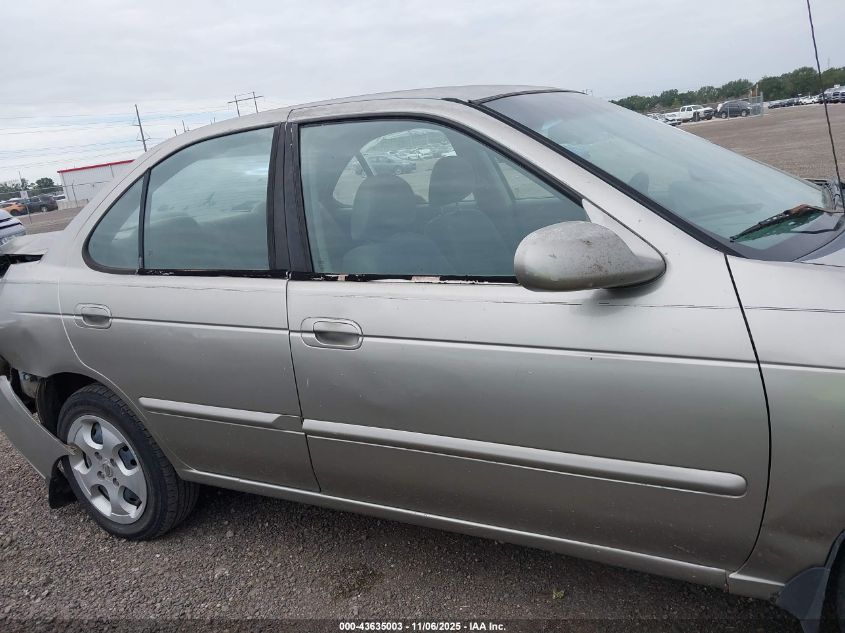2006 Nissan Sentra 1.8S VIN: 3N1CB51D86L523383 Lot: 43635003