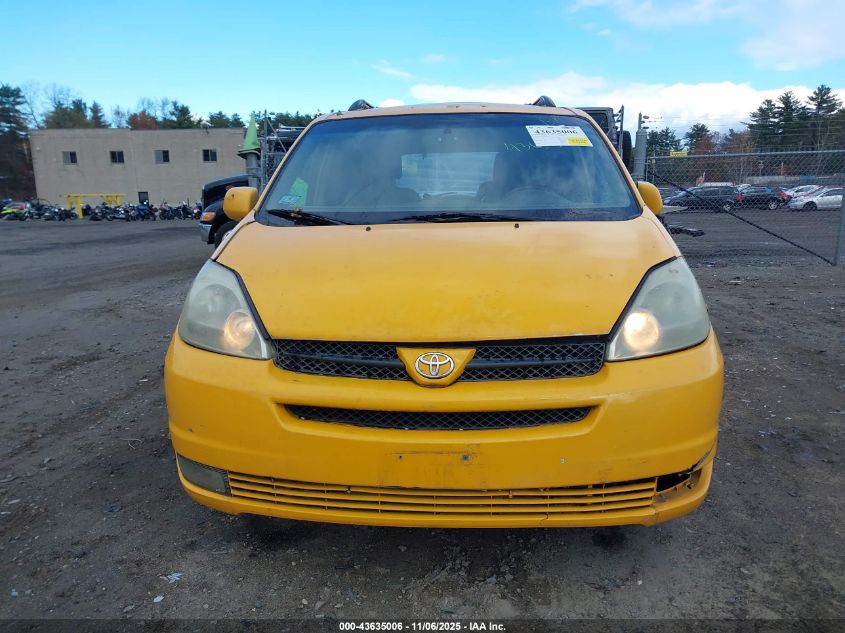 2004 Toyota Sienna Xle Limited VIN: 5TDBA22CX4S011003 Lot: 43635006