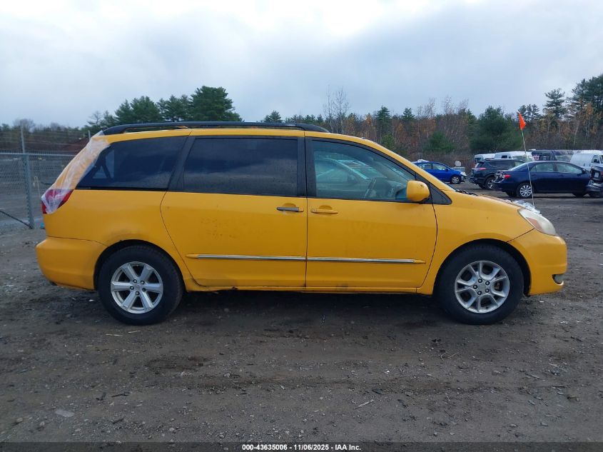 2004 Toyota Sienna Xle Limited VIN: 5TDBA22CX4S011003 Lot: 43635006
