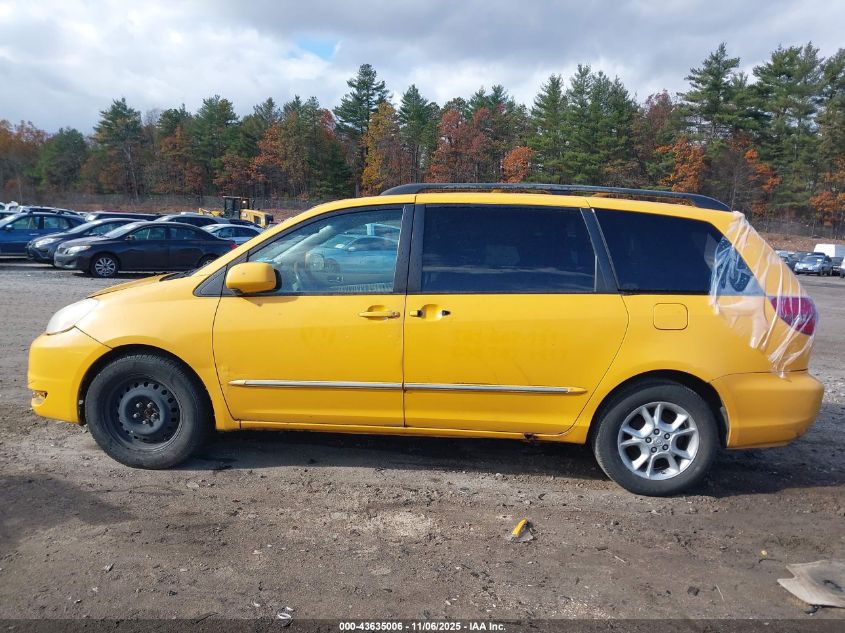 2004 Toyota Sienna Xle Limited VIN: 5TDBA22CX4S011003 Lot: 43635006