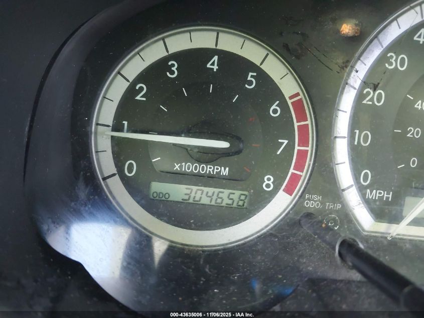 2004 Toyota Sienna Xle Limited VIN: 5TDBA22CX4S011003 Lot: 43635006