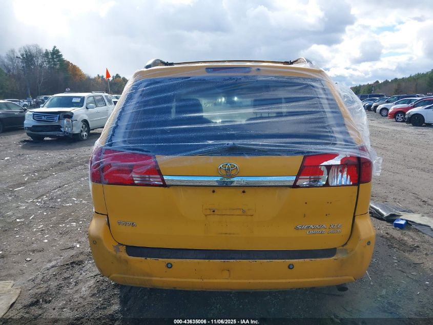 2004 Toyota Sienna Xle Limited VIN: 5TDBA22CX4S011003 Lot: 43635006
