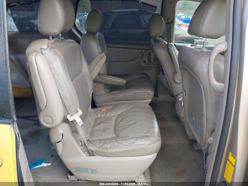 2004 Toyota Sienna Xle Limited VIN: 5TDBA22CX4S011003 Lot: 43635006