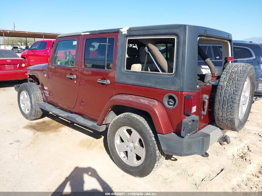 1J4BA5H16AL156621 2010 JEEP WRANGLER photo no. 3