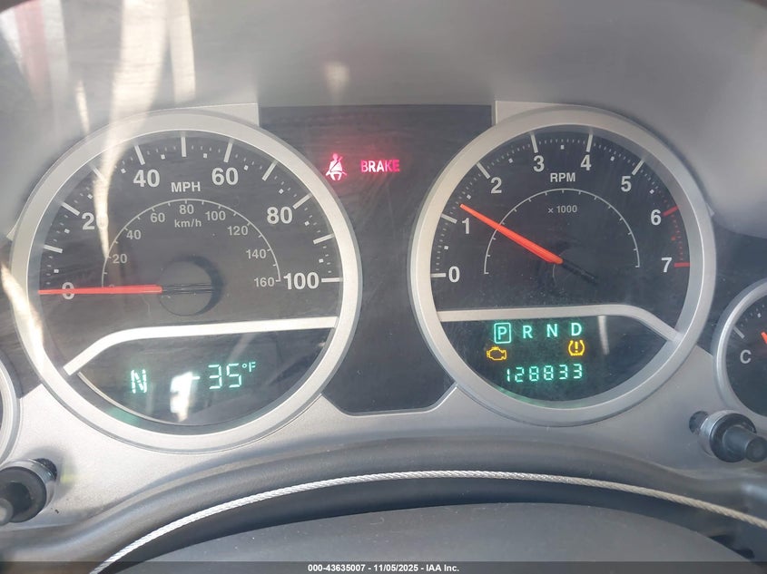 1J4BA5H16AL156621 2010 JEEP WRANGLER photo no. 7