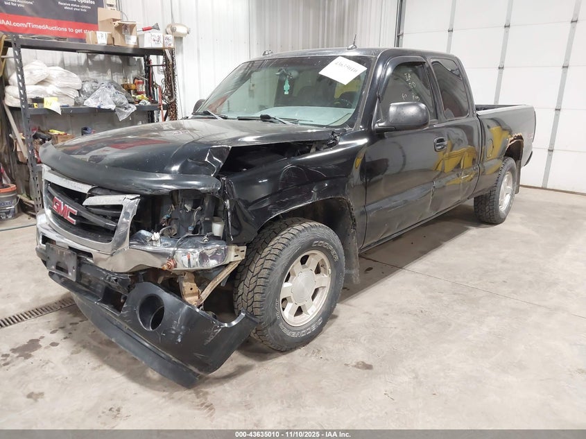 1GTEK19B15E225614 2005 GMC SIERRA photo no. 2