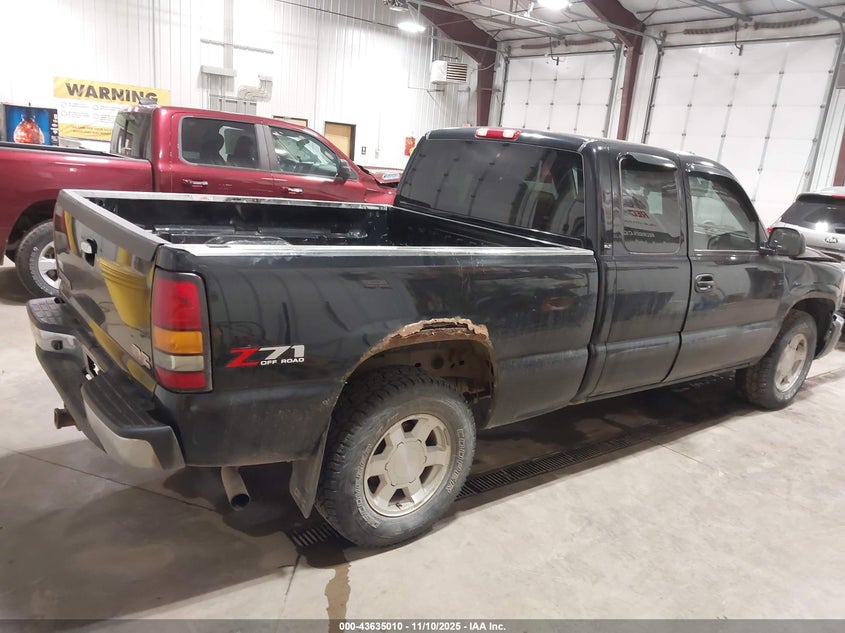 1GTEK19B15E225614 2005 GMC SIERRA photo no. 4