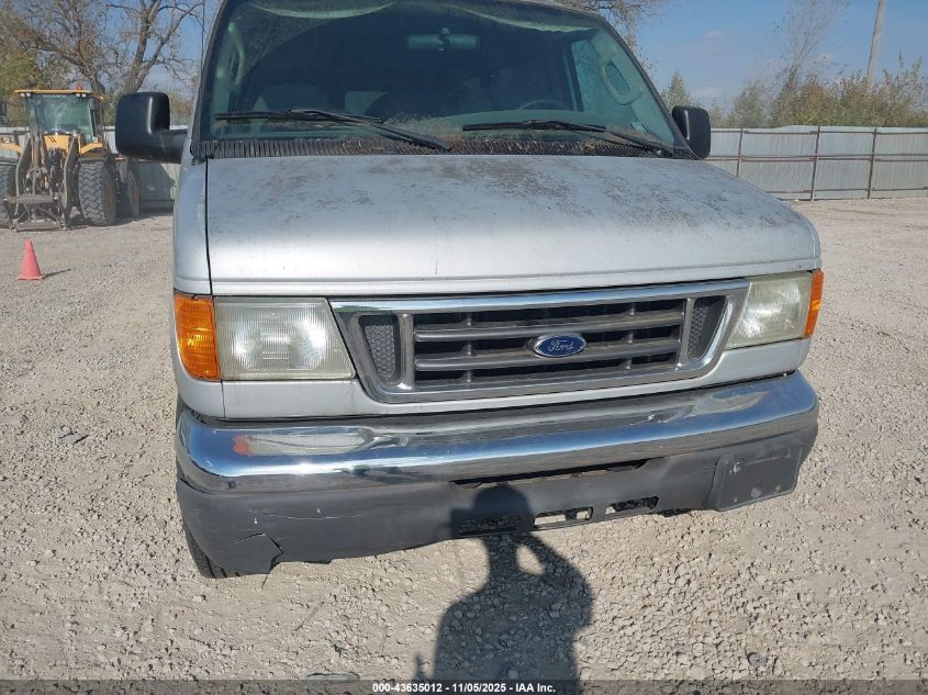 2006 Ford E-350 Super Duty Chateau/Xl/Xlt VIN: 1FBNE31L36DA08097 Lot: 43635012
