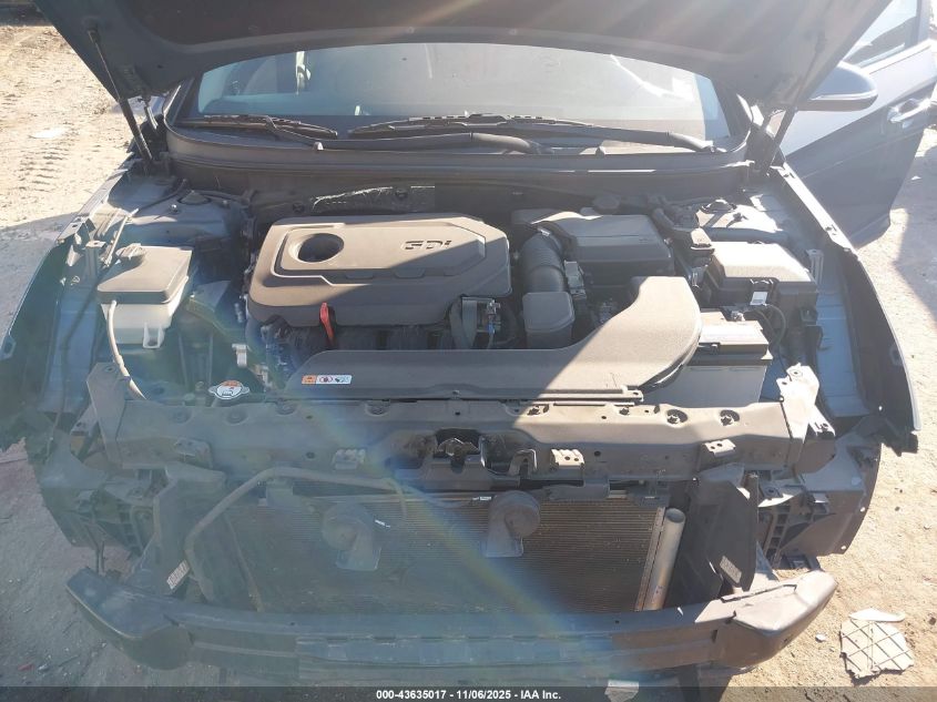 2016 HYUNDAI SONATA SPORT - 5NPE34AF5GH375161