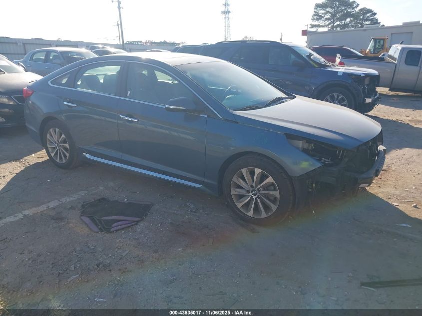 2016 HYUNDAI SONATA SPORT - 5NPE34AF5GH375161