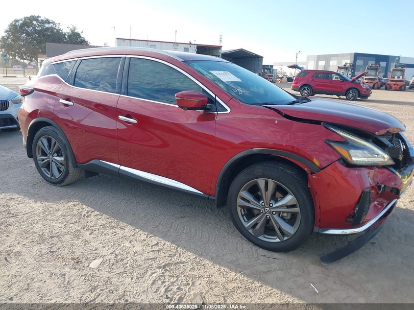 NISSAN MURANO PLATINUM FWD