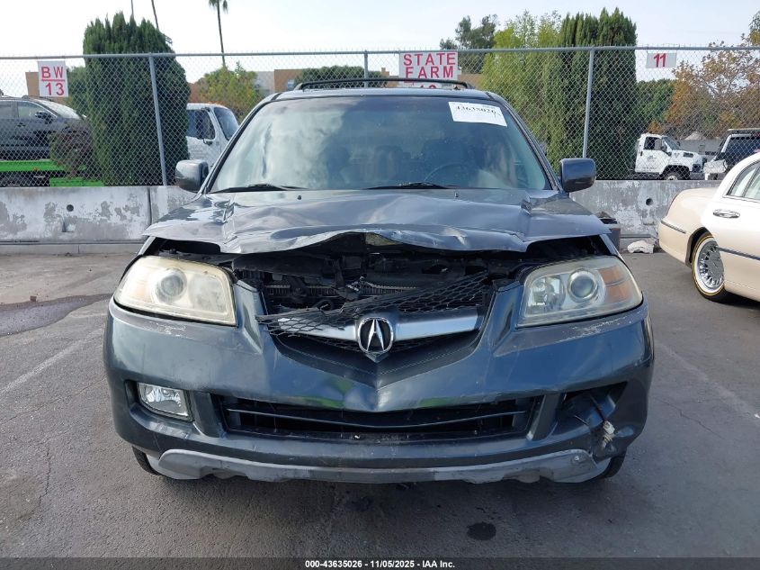 2005 Acura Mdx VIN: 2HNYD18635H507770 Lot: 43635026