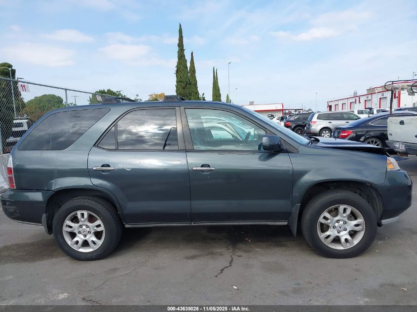 2005 Acura Mdx VIN: 2HNYD18635H507770 Lot: 43635026