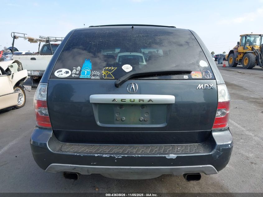 2005 Acura Mdx VIN: 2HNYD18635H507770 Lot: 43635026