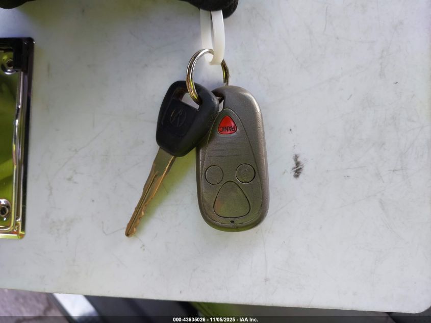 2005 Acura Mdx VIN: 2HNYD18635H507770 Lot: 43635026