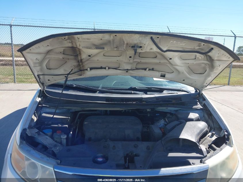 2011 Honda Odyssey Ex VIN: 5FNRL5H47BB087936 Lot: 43635029