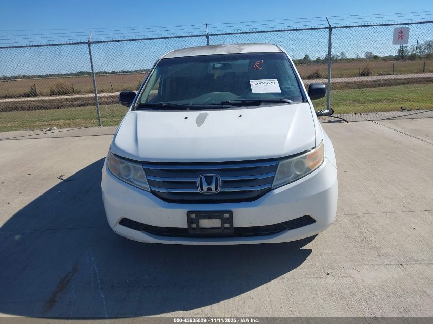 2011 Honda Odyssey Ex VIN: 5FNRL5H47BB087936 Lot: 43635029