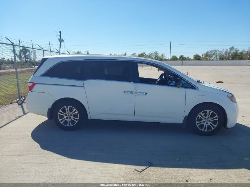 2011 Honda Odyssey Ex VIN: 5FNRL5H47BB087936 Lot: 43635029