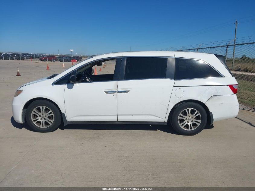 2011 Honda Odyssey Ex VIN: 5FNRL5H47BB087936 Lot: 43635029