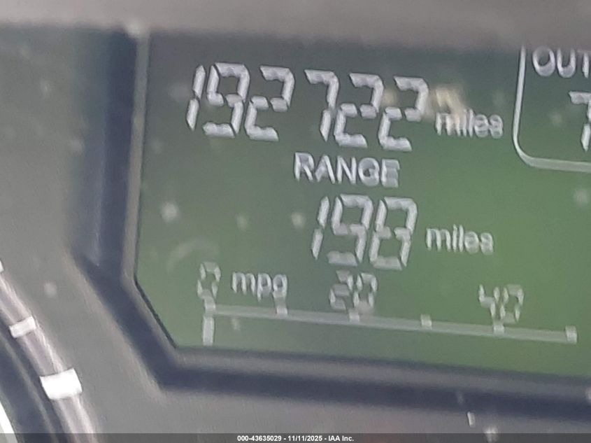 2011 Honda Odyssey Ex VIN: 5FNRL5H47BB087936 Lot: 43635029