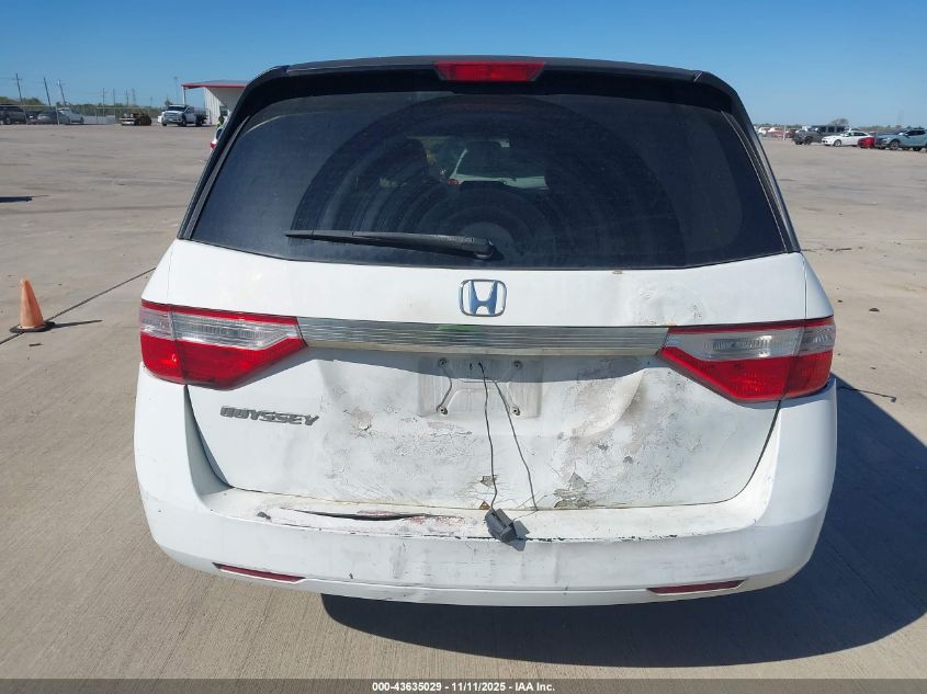 2011 Honda Odyssey Ex VIN: 5FNRL5H47BB087936 Lot: 43635029