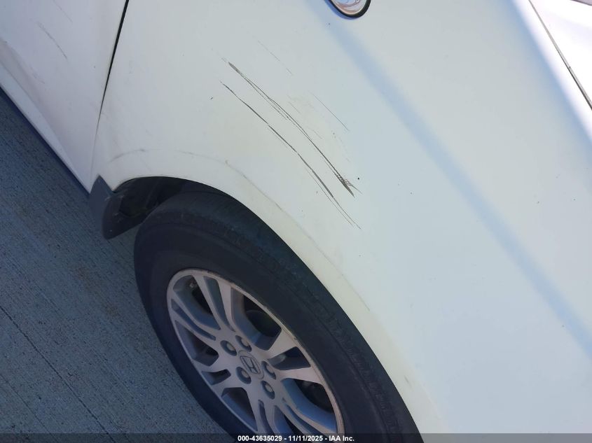 2011 Honda Odyssey Ex VIN: 5FNRL5H47BB087936 Lot: 43635029