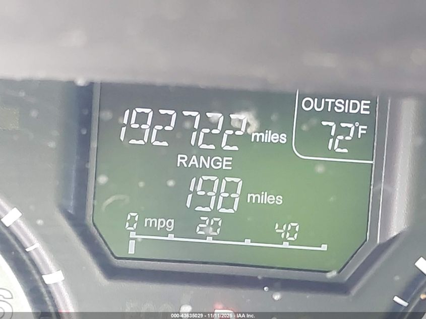 2011 Honda Odyssey Ex VIN: 5FNRL5H47BB087936 Lot: 43635029