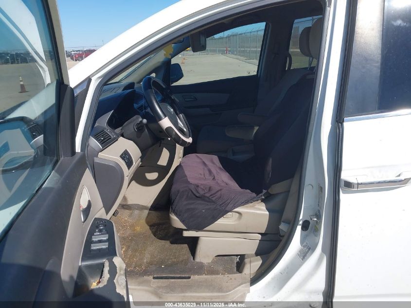 2011 Honda Odyssey Ex VIN: 5FNRL5H47BB087936 Lot: 43635029