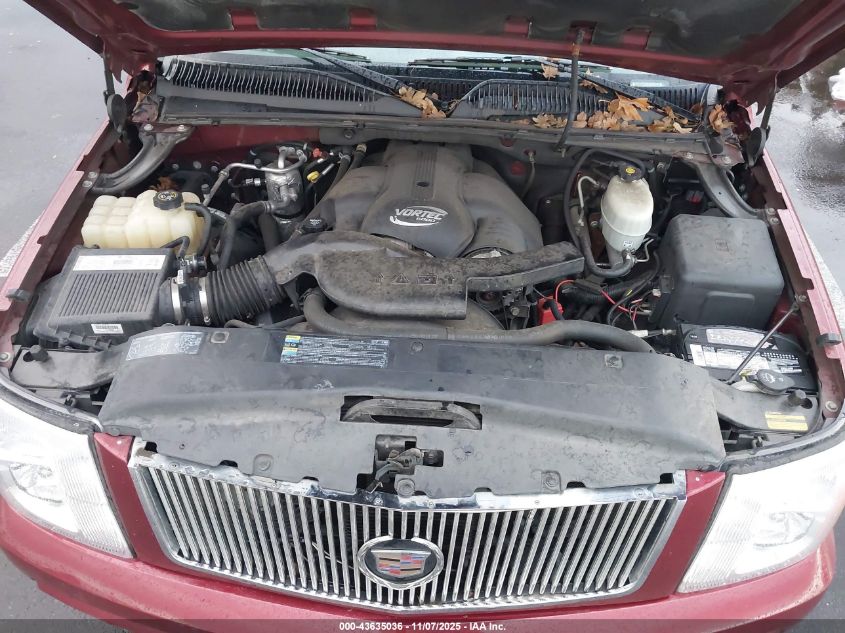 2003 Cadillac Escalade Standard VIN: 1GYEK63N43R160497 Lot: 43635036