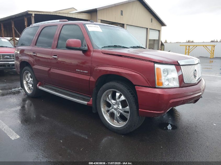 2003 Cadillac Escalade Standard