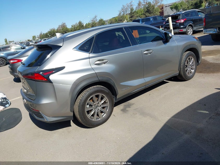 Vin: jtjdjrdz6m2162587, lot: 44130181, lexus nx 300h 20214