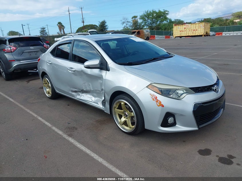 TOYOTA COROLLA S/S PLUS/S PREMIUM