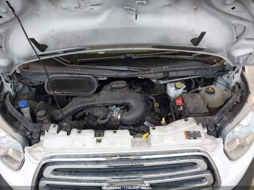 2019 Ford Transit-250 VIN: 1FTYR1ZM2KKB00791 Lot: 43635058