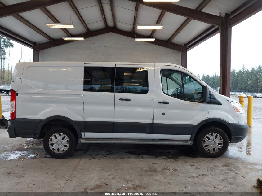 2019 Ford Transit-250 VIN: 1FTYR1ZM2KKB00791 Lot: 43635058