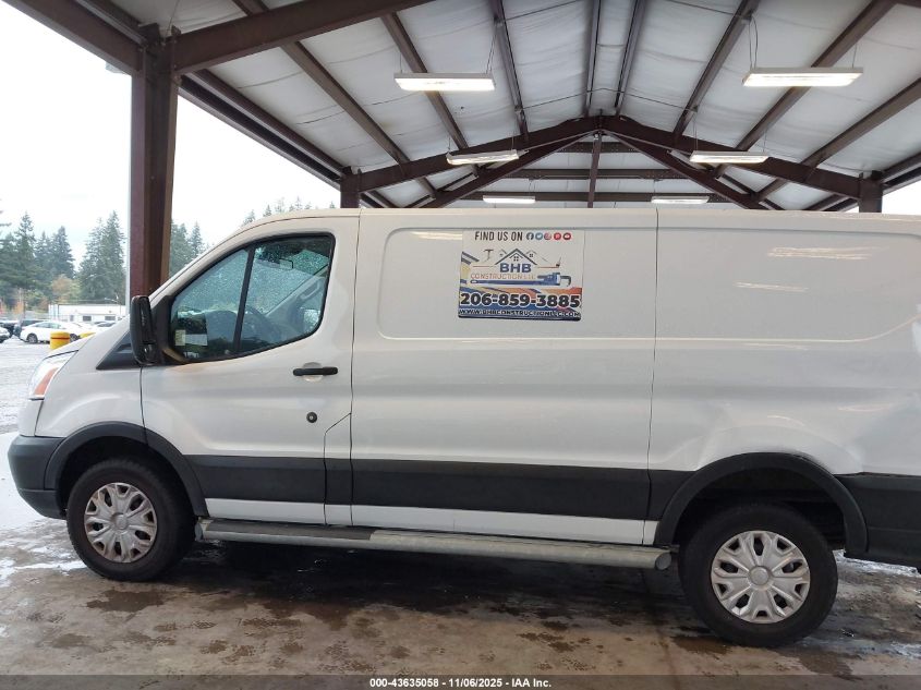 2019 Ford Transit-250 VIN: 1FTYR1ZM2KKB00791 Lot: 43635058