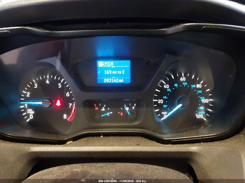 2019 Ford Transit-250 VIN: 1FTYR1ZM2KKB00791 Lot: 43635058