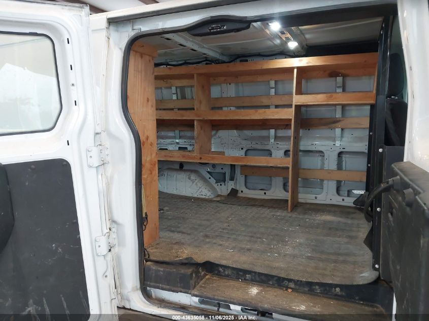 2019 Ford Transit-250 VIN: 1FTYR1ZM2KKB00791 Lot: 43635058