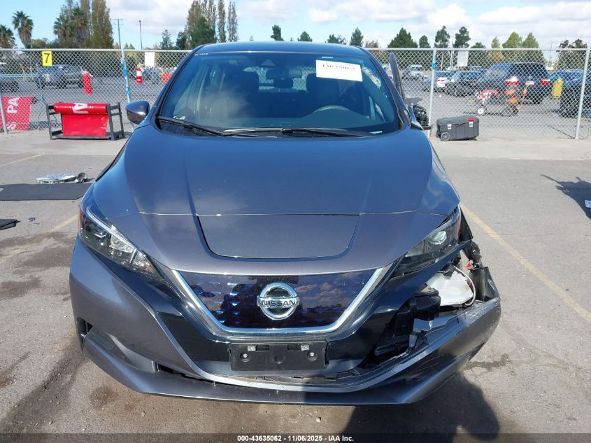2022 Nissan Leaf S 40 Kwh VIN: 1N4AZ1BV6NC559461 Lot: 43635062