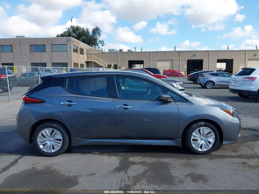 2022 Nissan Leaf S 40 Kwh VIN: 1N4AZ1BV6NC559461 Lot: 43635062