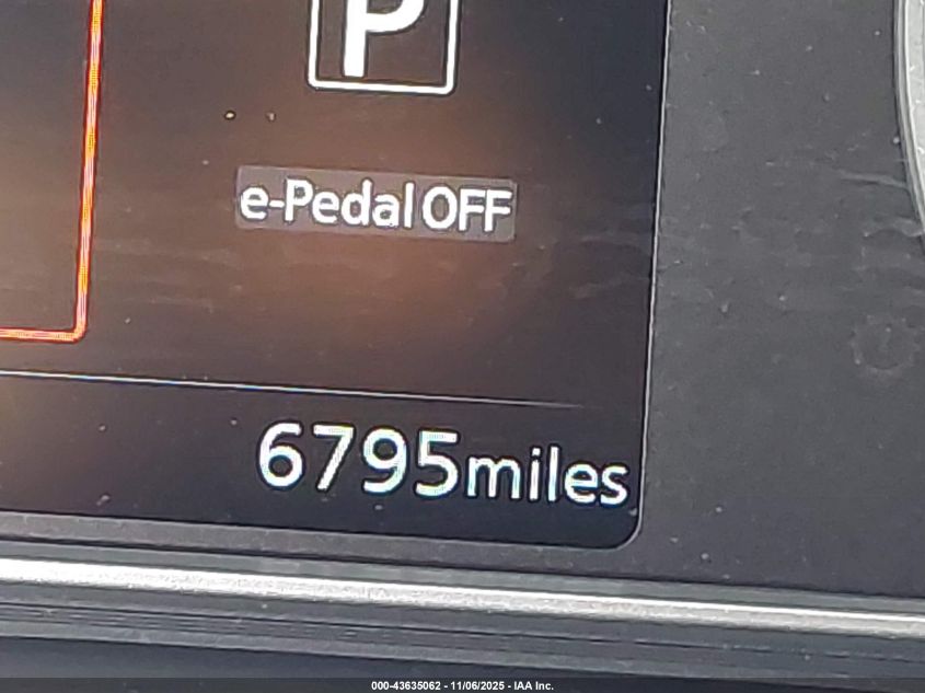 2022 Nissan Leaf S 40 Kwh VIN: 1N4AZ1BV6NC559461 Lot: 43635062