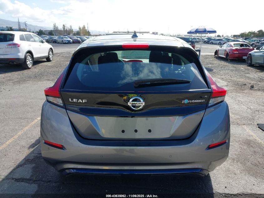 2022 Nissan Leaf S 40 Kwh VIN: 1N4AZ1BV6NC559461 Lot: 43635062