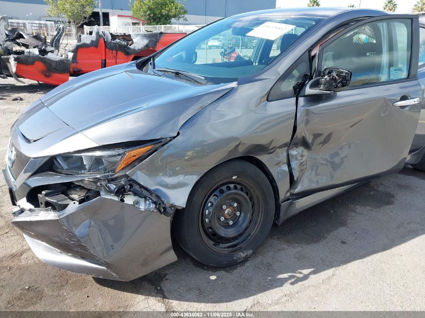 2022 Nissan Leaf S 40 Kwh VIN: 1N4AZ1BV6NC559461 Lot: 43635062