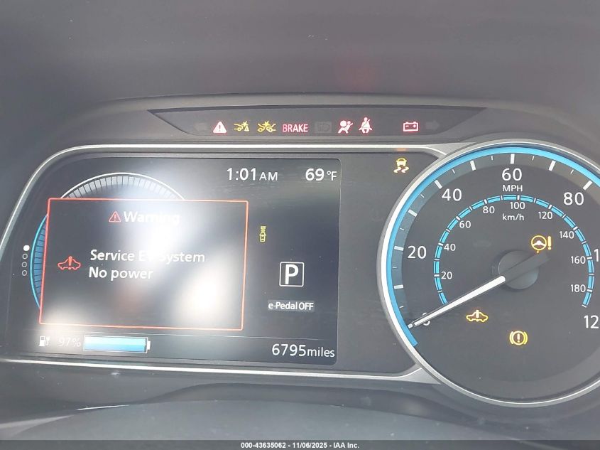 2022 Nissan Leaf S 40 Kwh VIN: 1N4AZ1BV6NC559461 Lot: 43635062