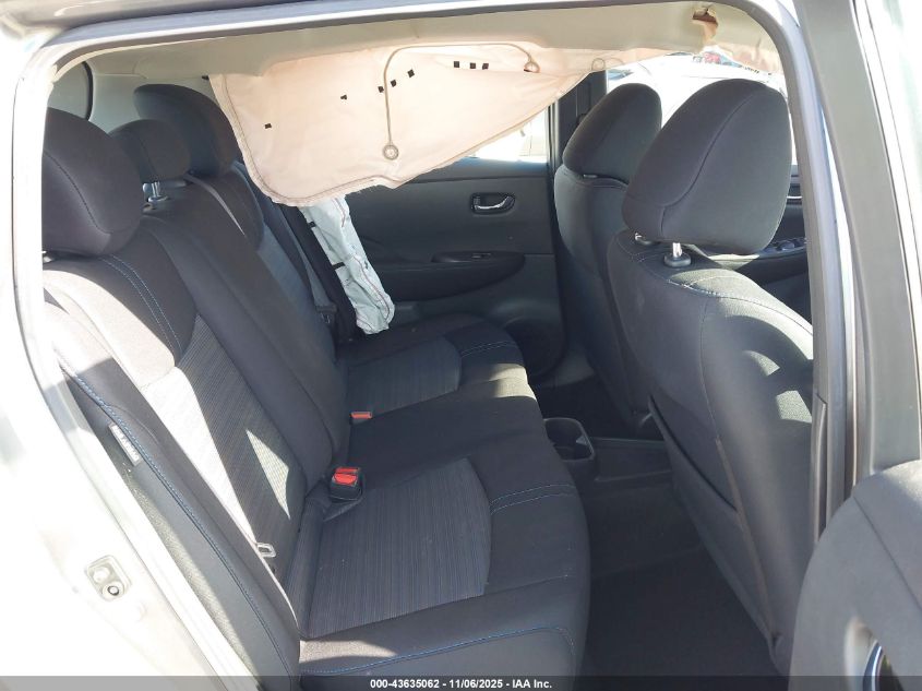 2022 Nissan Leaf S 40 Kwh VIN: 1N4AZ1BV6NC559461 Lot: 43635062