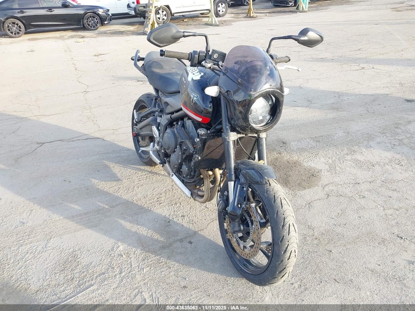 2023 Triumph Motorcycle Trident 660