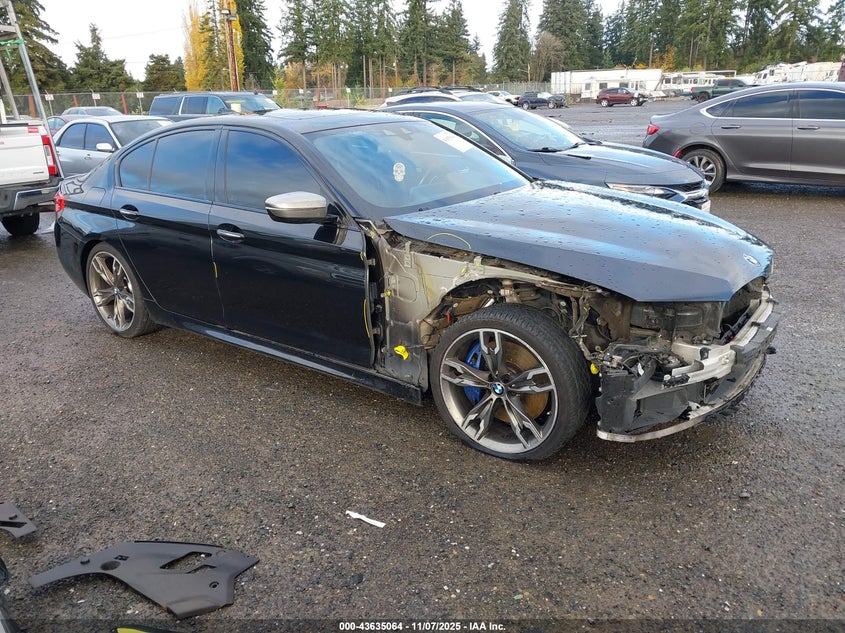 2018 BMW M550I XDRIVE - WBAJB9C59JB035262