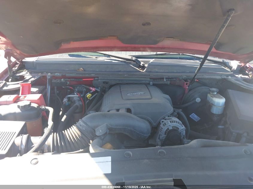 2007 Chevrolet Tahoe Ls VIN: 1GNEC13J57R116959 Lot: 43635068