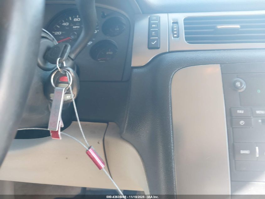 2007 Chevrolet Tahoe Ls VIN: 1GNEC13J57R116959 Lot: 43635068